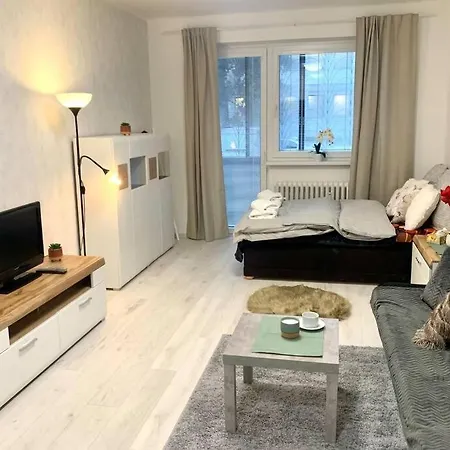 Completely Renovated Apartment Next To Lake. Bratislava